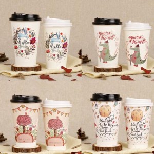 Holiday Paper Coffee Cups Mwambo