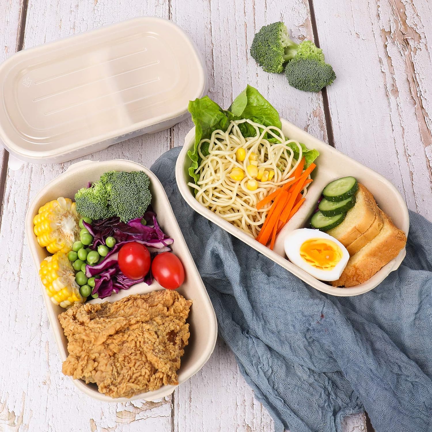 sustainable fast food packaging