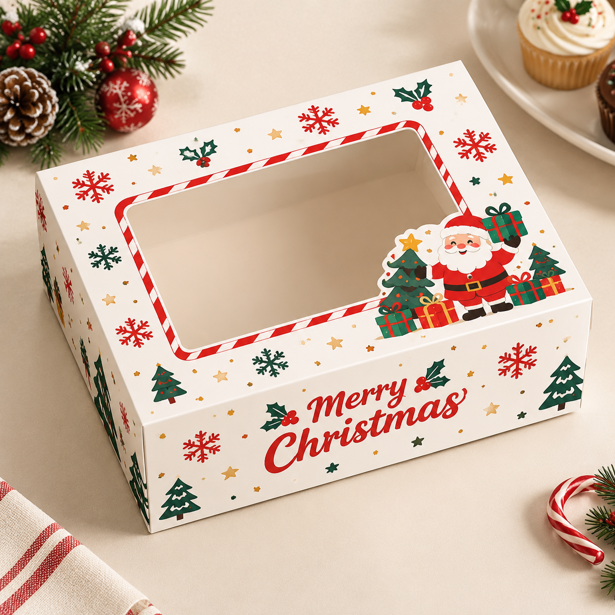 Christmas food boxes