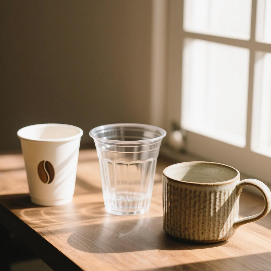 ಕಾಫಿ ಕಪ್‌ಗಳ ವಿಧಗಳು