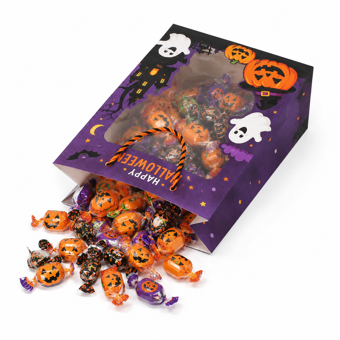 Halloween Kraft Paper Bags