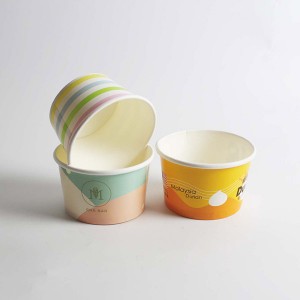 3 Oz Ice Cream Cups Custom