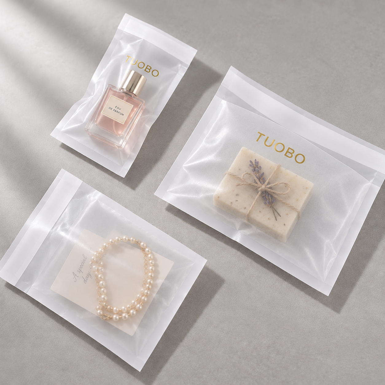 glassine bags for jewelry