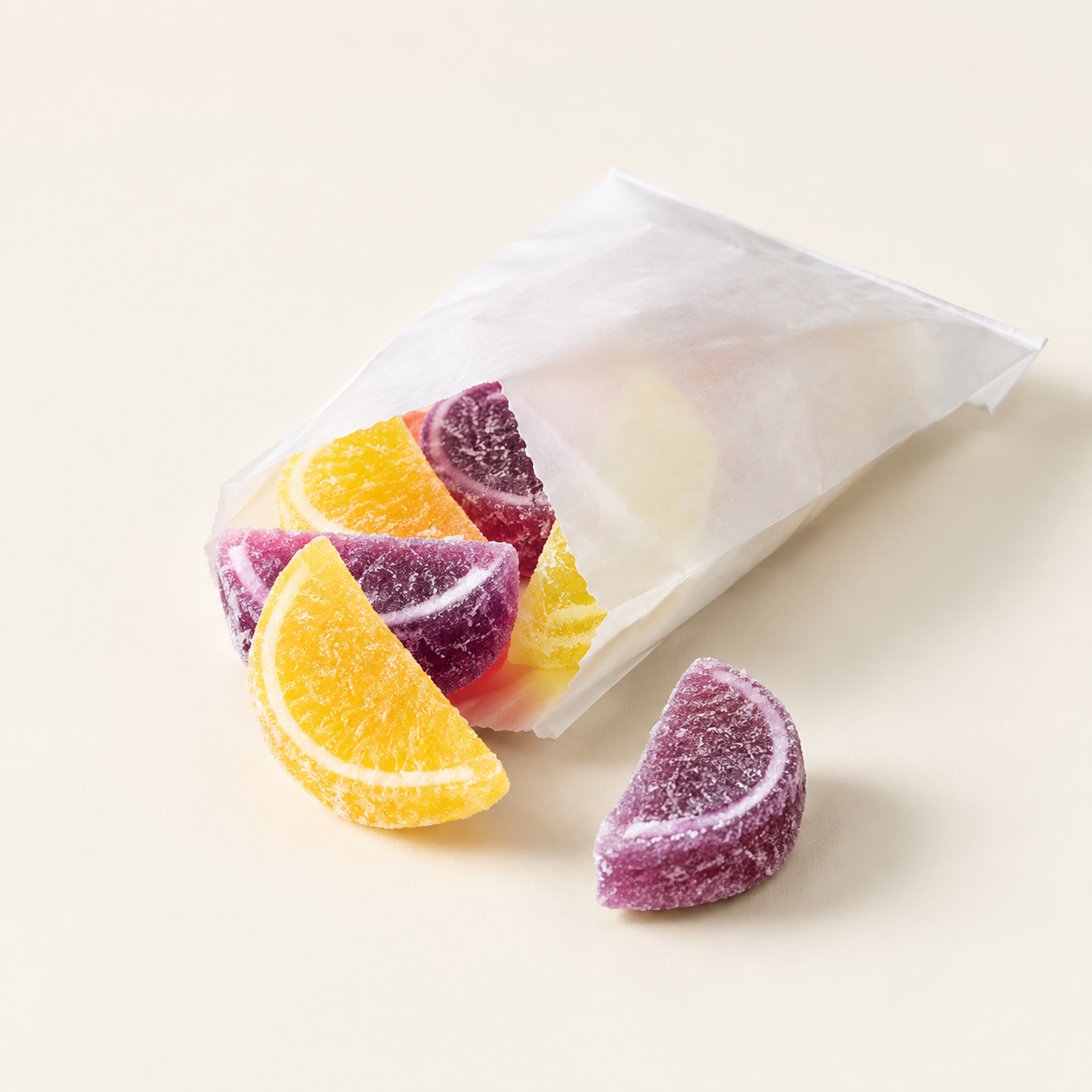 Food Grade Glassine Bags for Candy Packaging