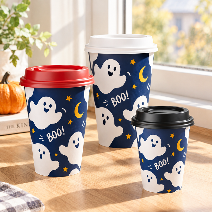 Halloween disposable cups