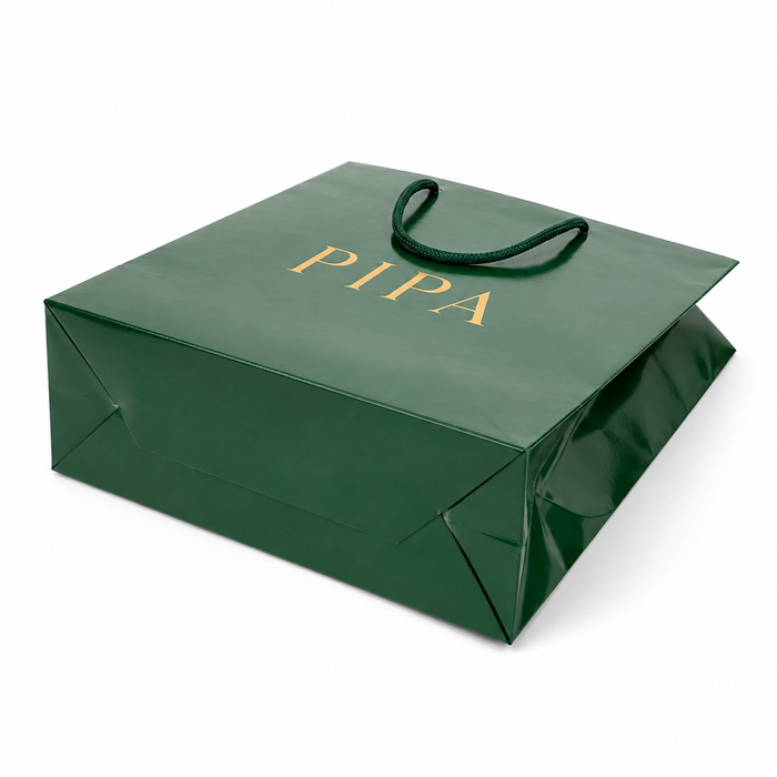 high gloss paper bags