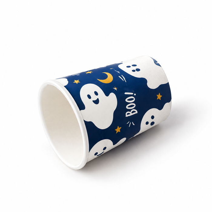 printed Halloween paper cups