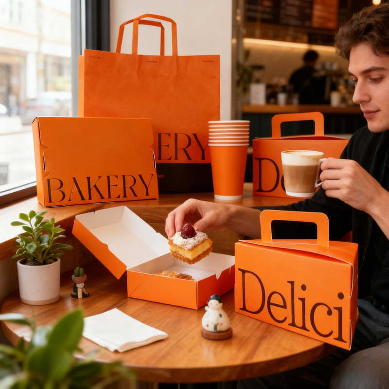 Bread & Pastry Packaging Bags