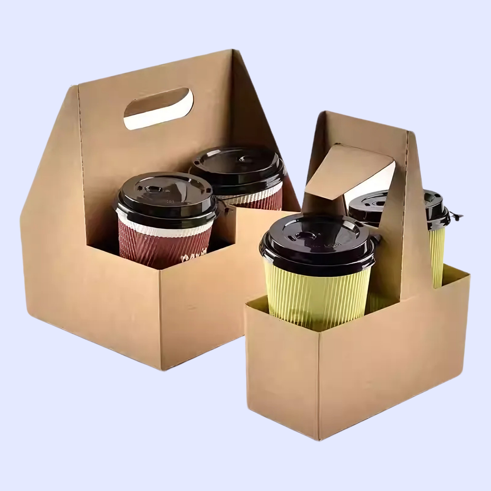Handheld Cup Carrier