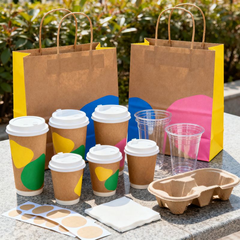 Eco-Friendly Bubble Tea Packaging