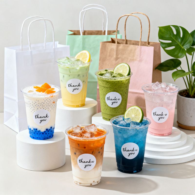 Bubble Tea Packaging 