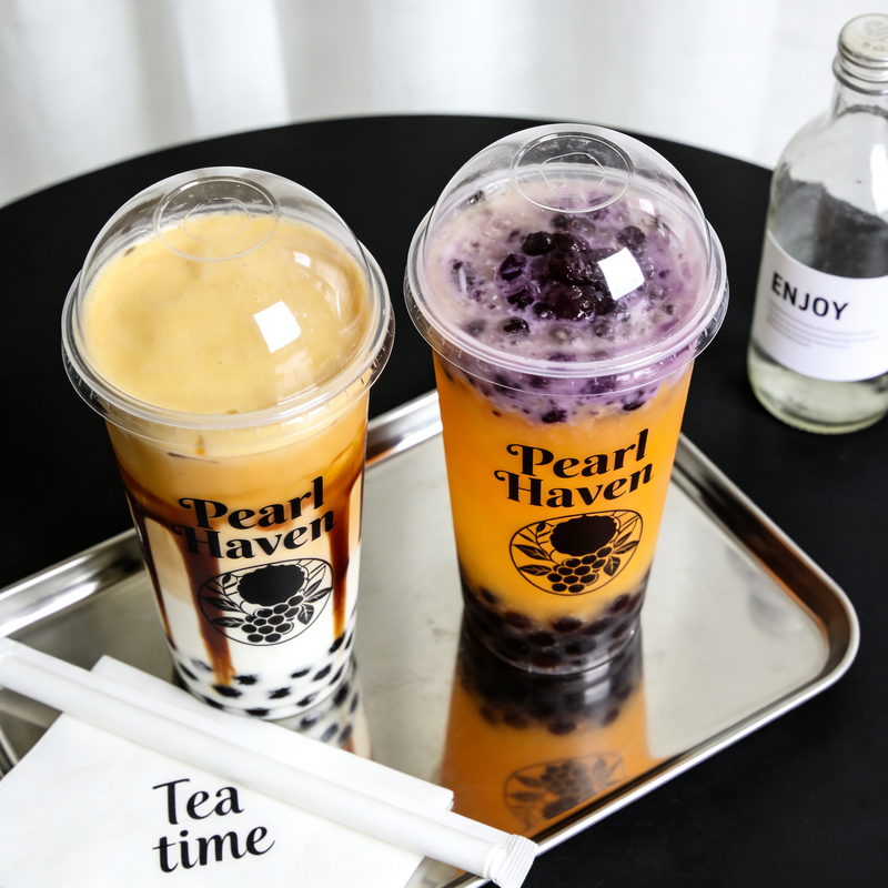 Cold Bubble Tea Cups