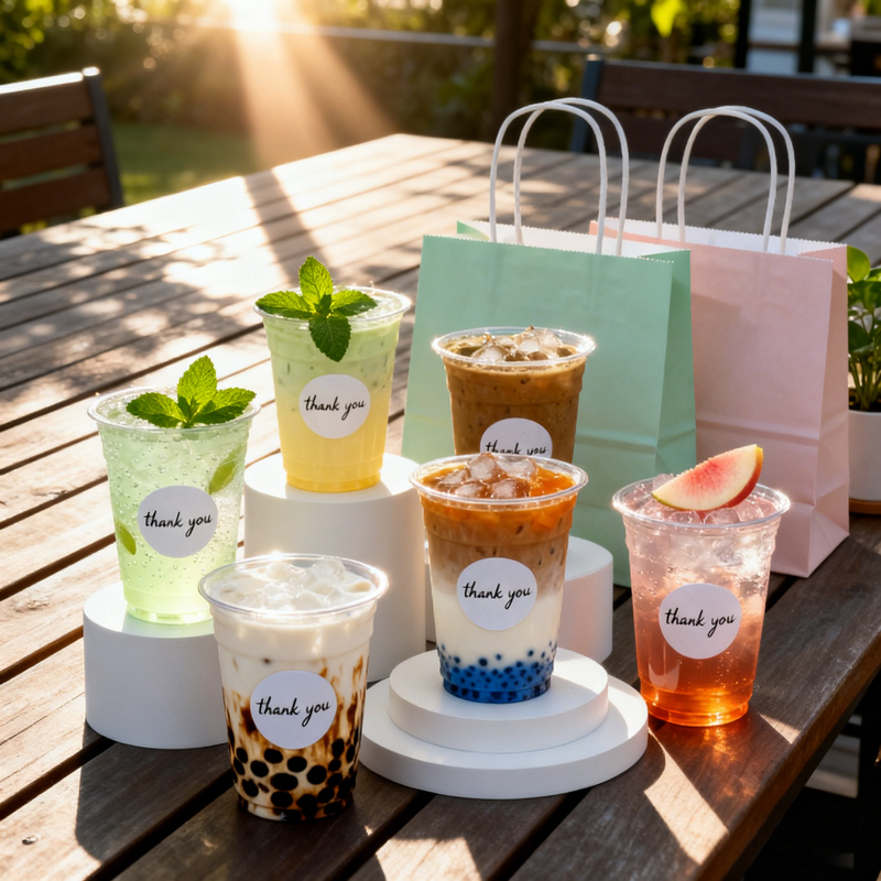 Bubble Tea Packaging