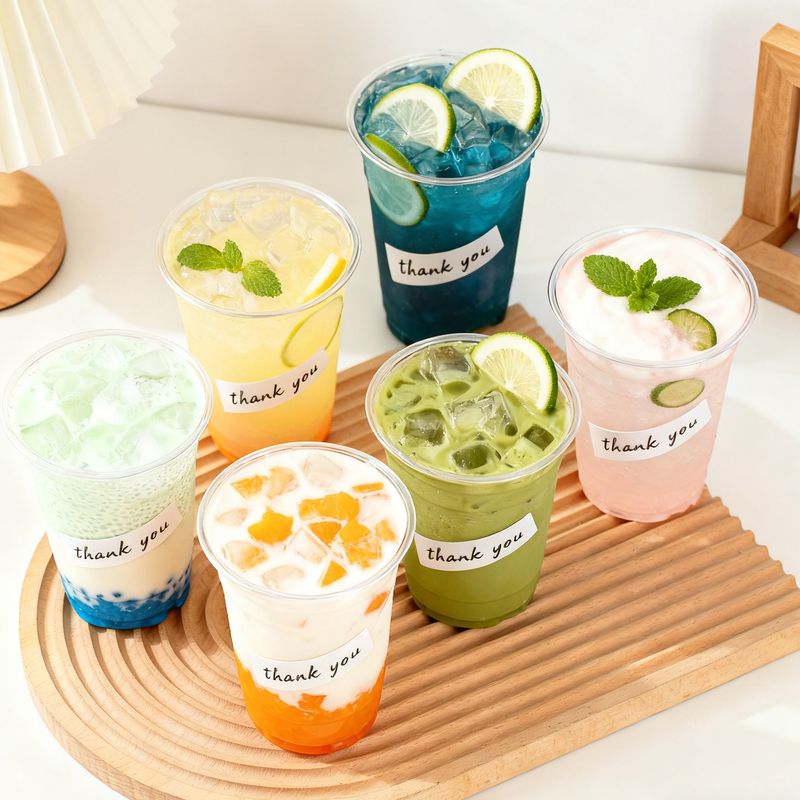 Bubble Tea Shop Cups (2)