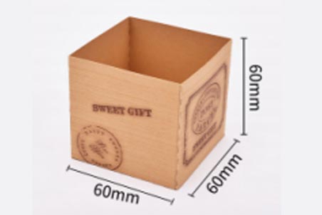 Chiffon Cake Box size