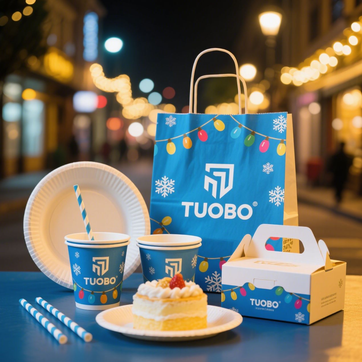 Божићно празнично паковање