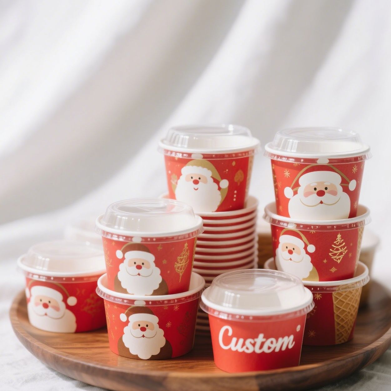 فنجان‌های بستنی