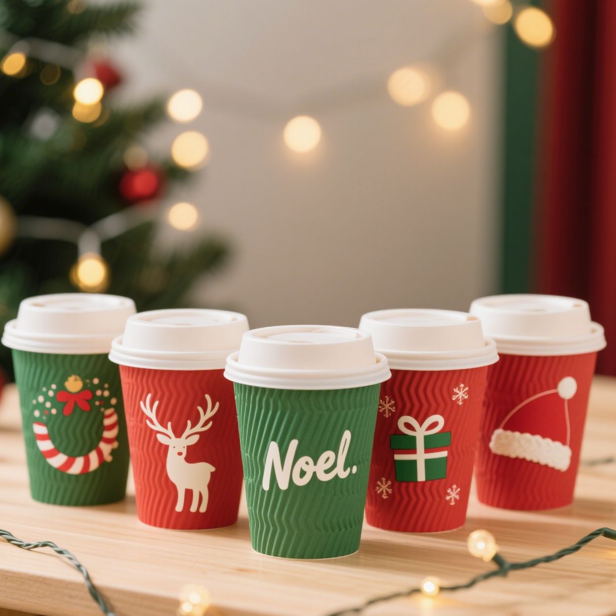 لیوان‌های بستنی درب‌دار