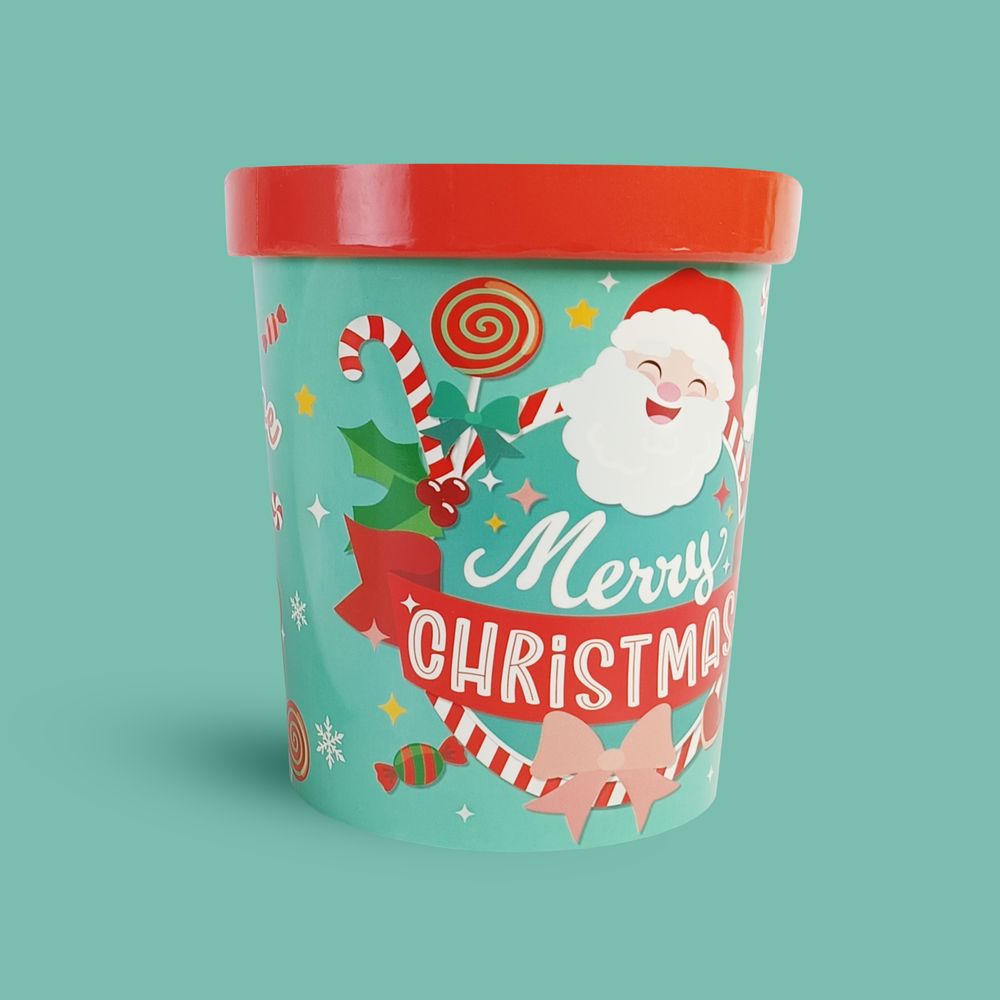 Gabonetako izozki paper kopa