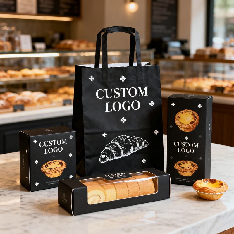 Custom-Black-Bakery-Packaging-Set