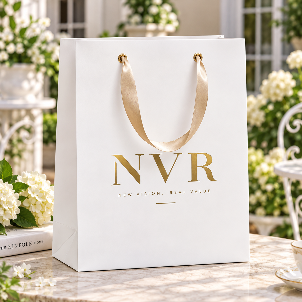 Custom Eyelet Gift Bags