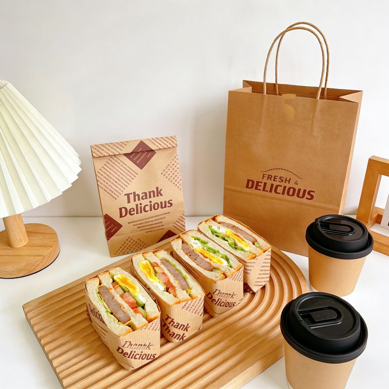 Sandwich Wrapping Paper