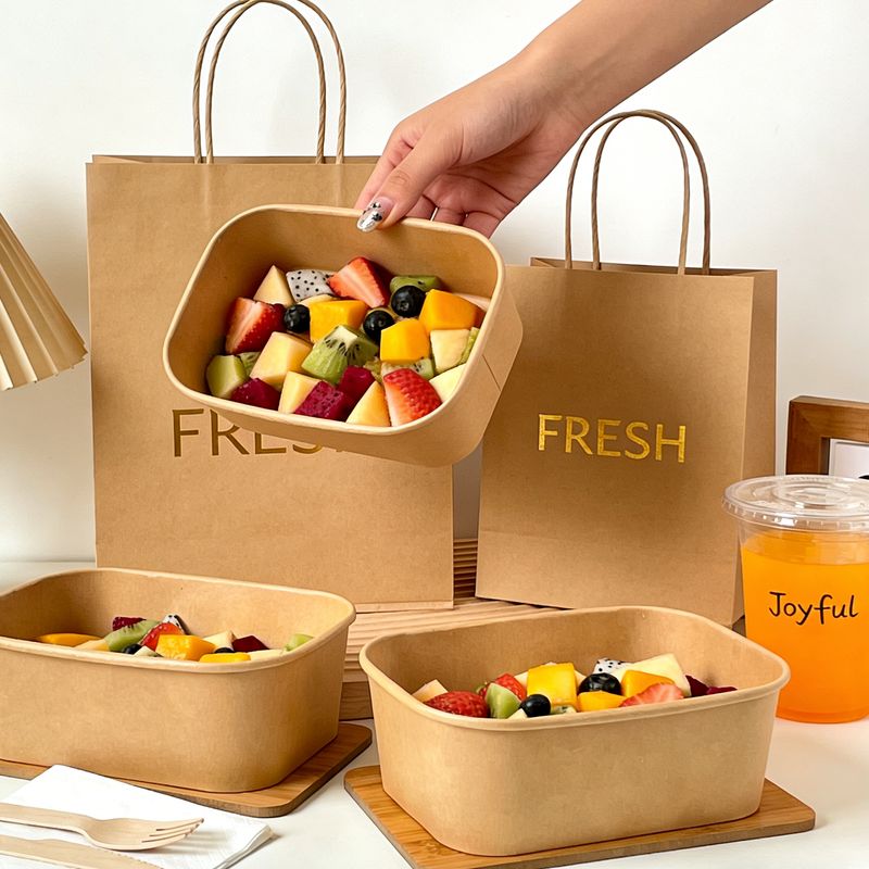 Custom Light Food Packaging