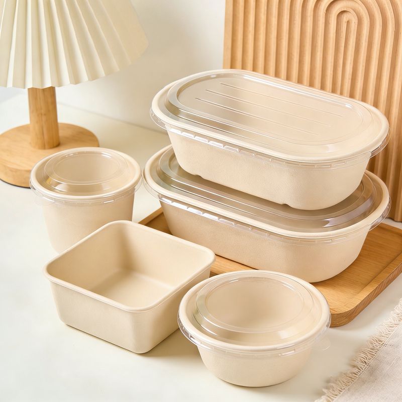 Take Out Salad Container