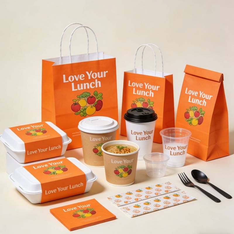 Custom Light Food Packaging