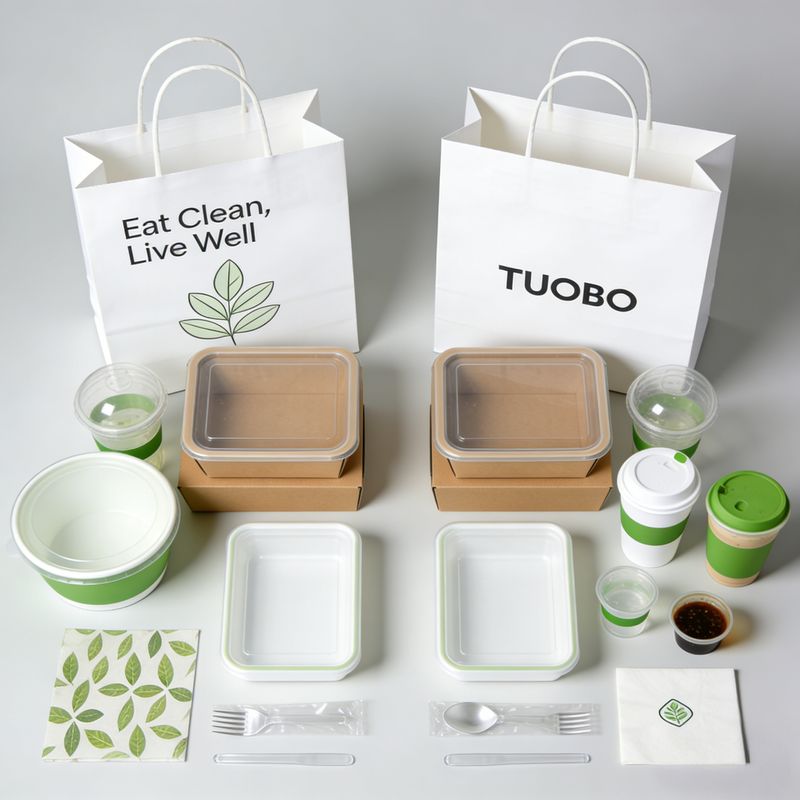 Eco-Friendly Fast Food Packaging