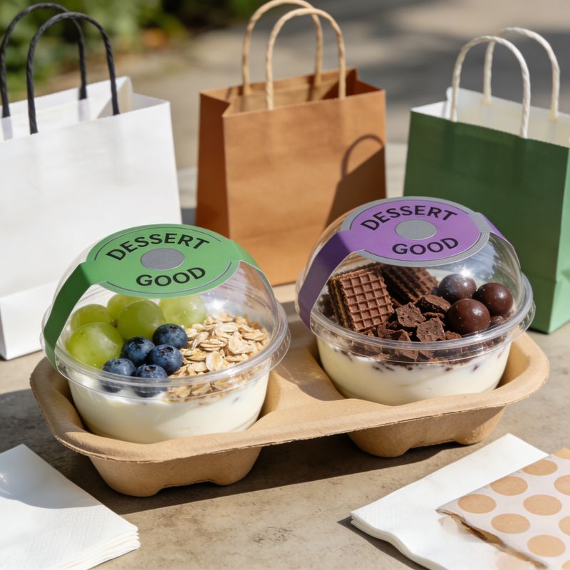 Custom Light Food Packaging