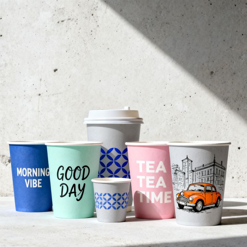 Disposable Paper Cups