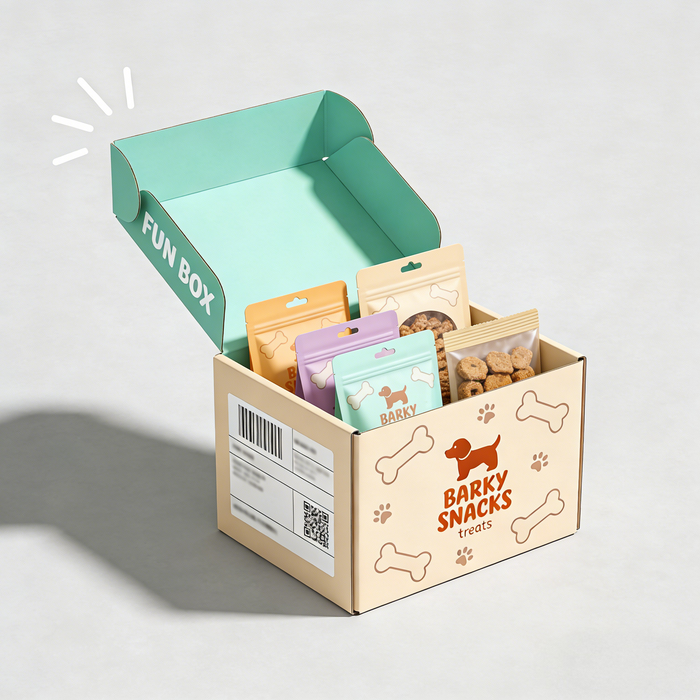 Custom Pet Subscription Boxes 