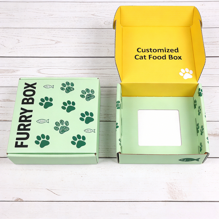 Custom Pet Mailer Box