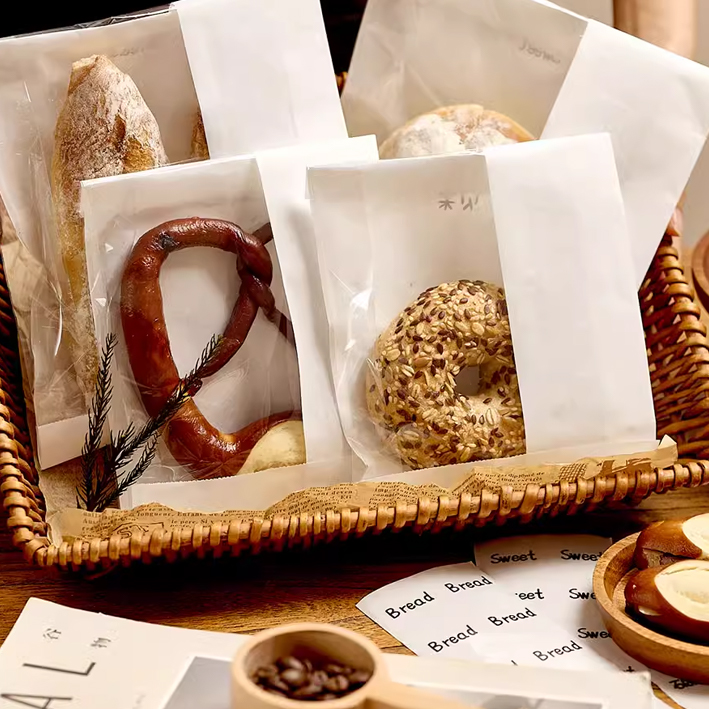 Custom Printed Bagel Bag 