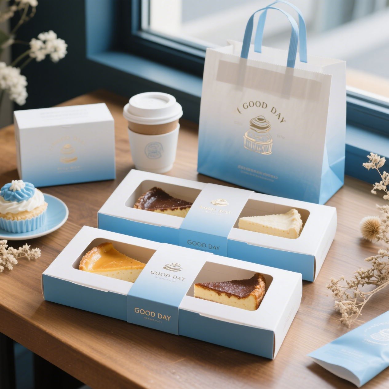 Anpassat tryckt bageri