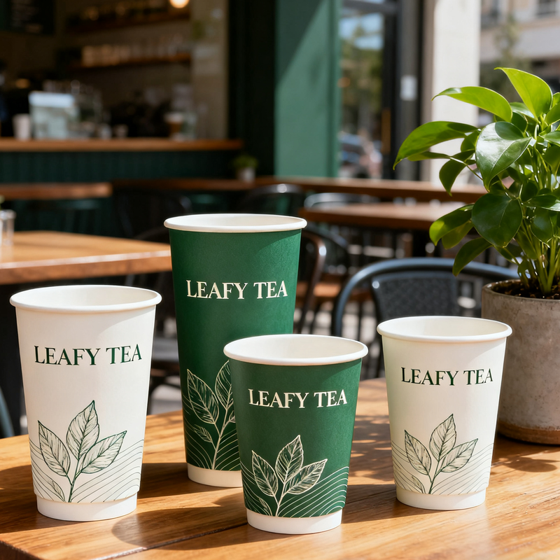 Eco-Friendly Bubble Tea Cups