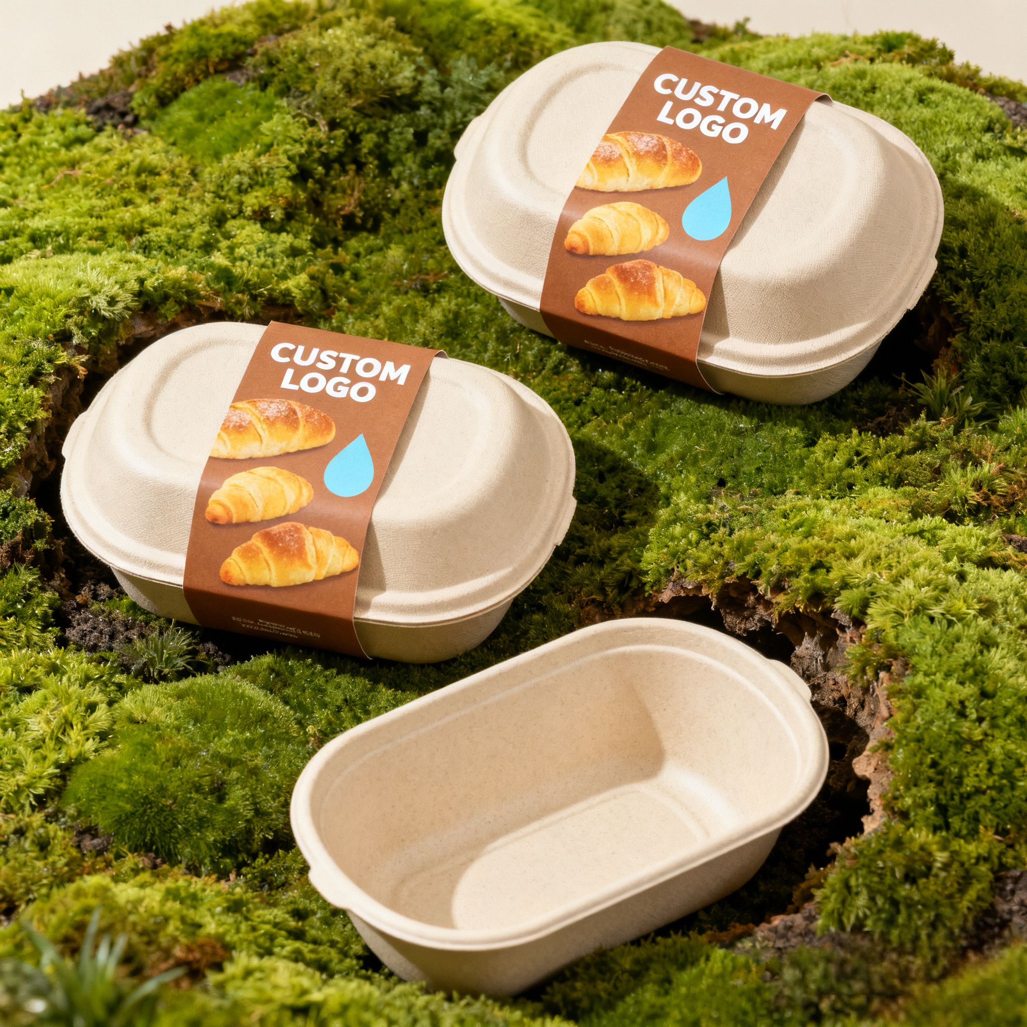 Okolju prijazne papirnate posode za hrano