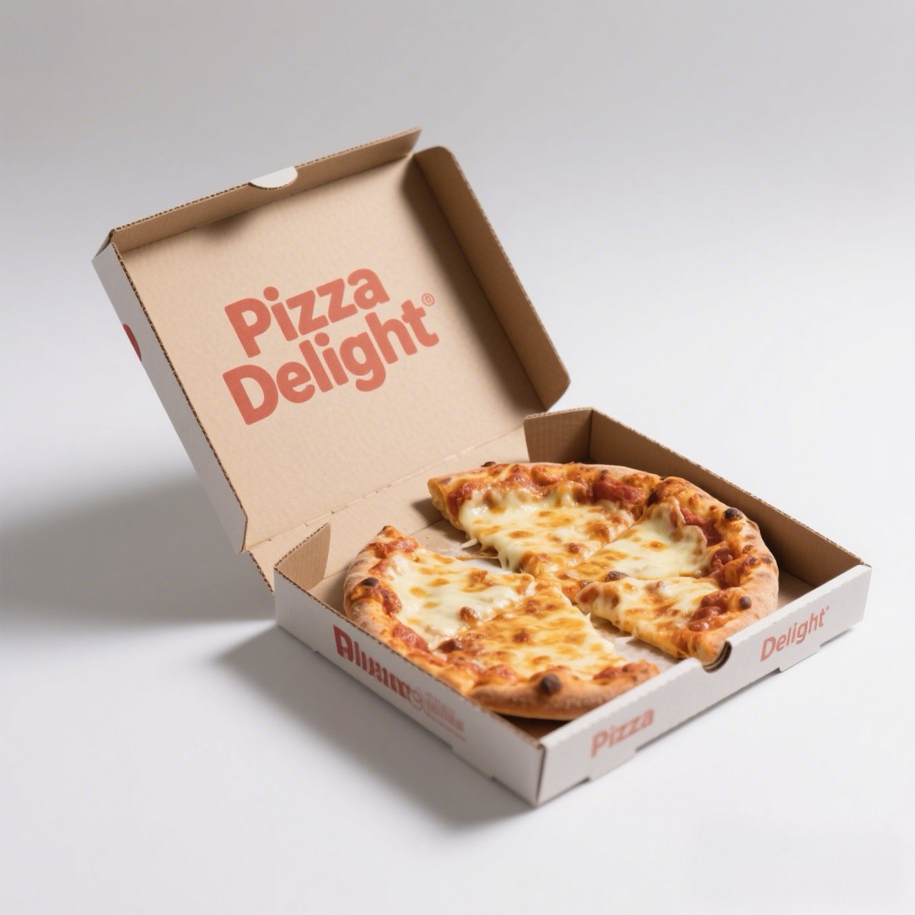 Eco-Friendly Square Cardboard Pizza Box
