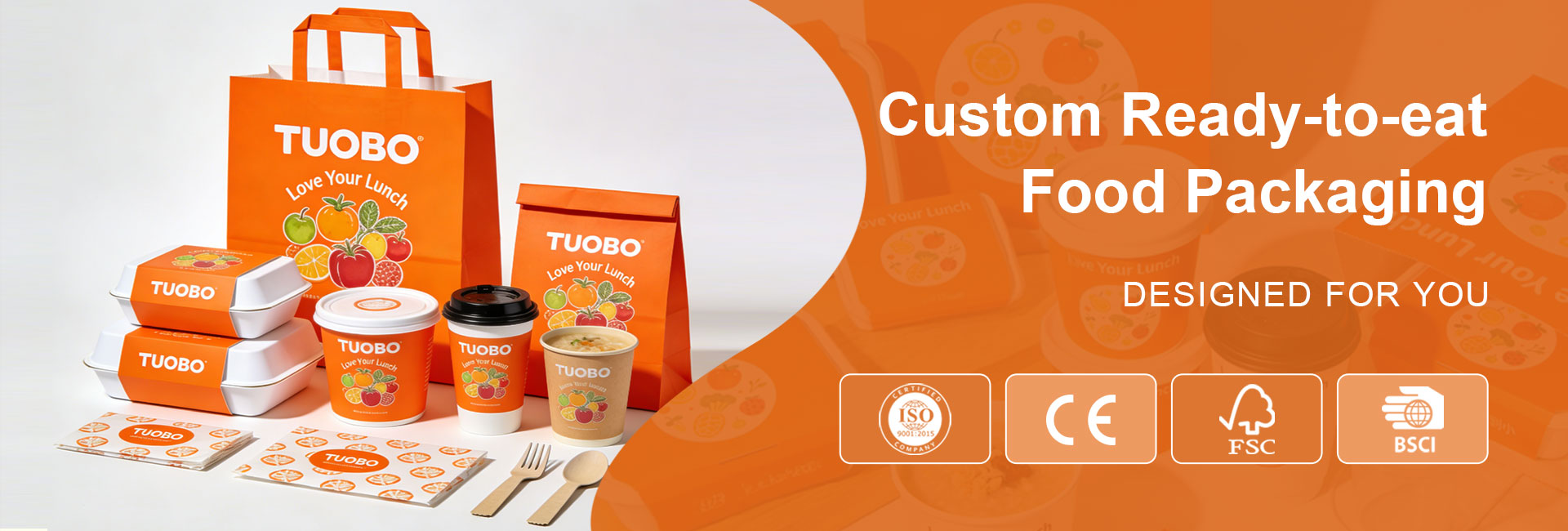custom food packaging