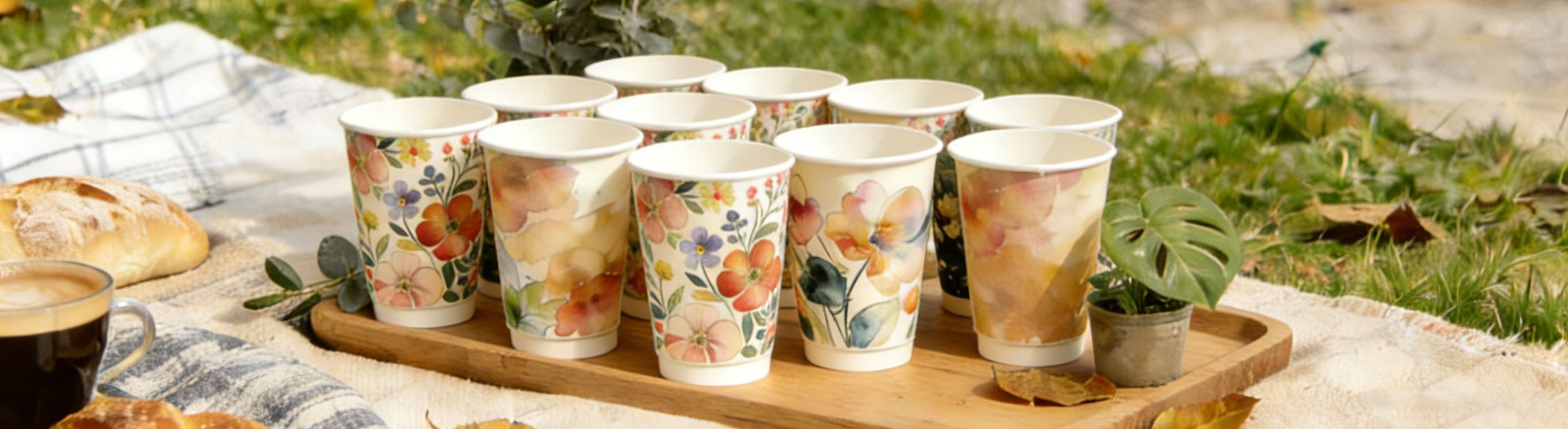 double wall paper cups