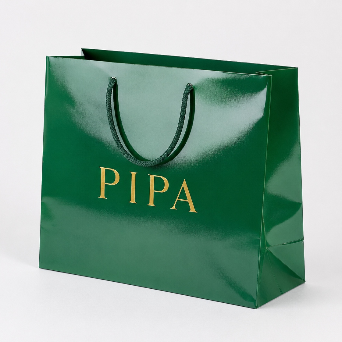 Gloss Laminated Colored Euro Tote Bags