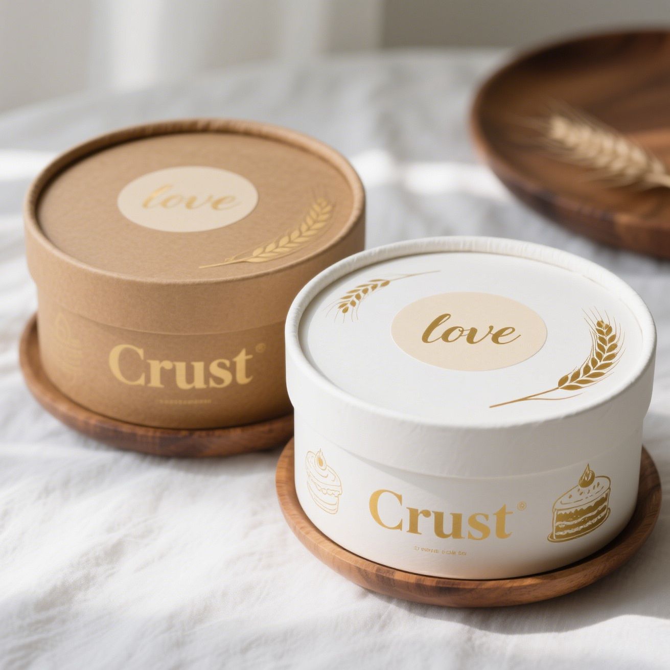 Bosca Císte Babhta Lógó Scragall Óir