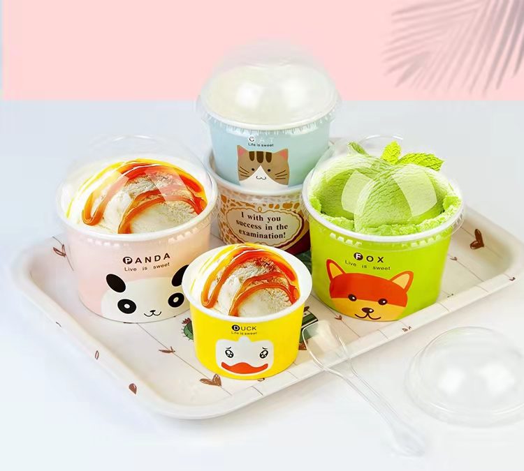 How to Choose the Best Quality Paper Ice Cream Cups?