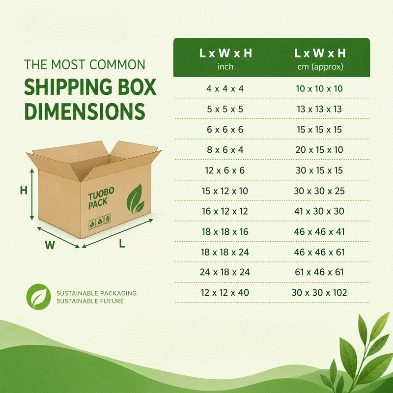 Paper Box Size