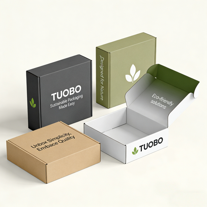 Kraft Mailer Boxes