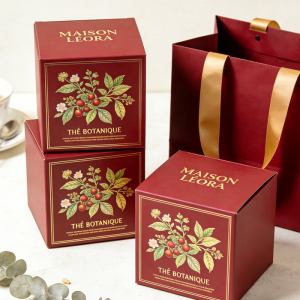 Red Luxury Rigid Boxes