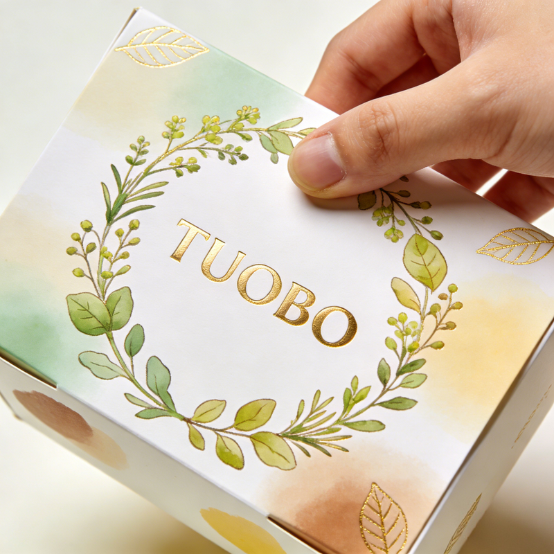 Custom Printed Food Packaging Detail