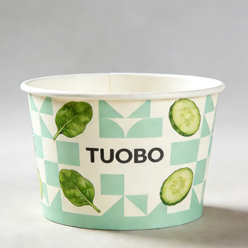 Leak Proof Oil Resistant Paper Food Containers