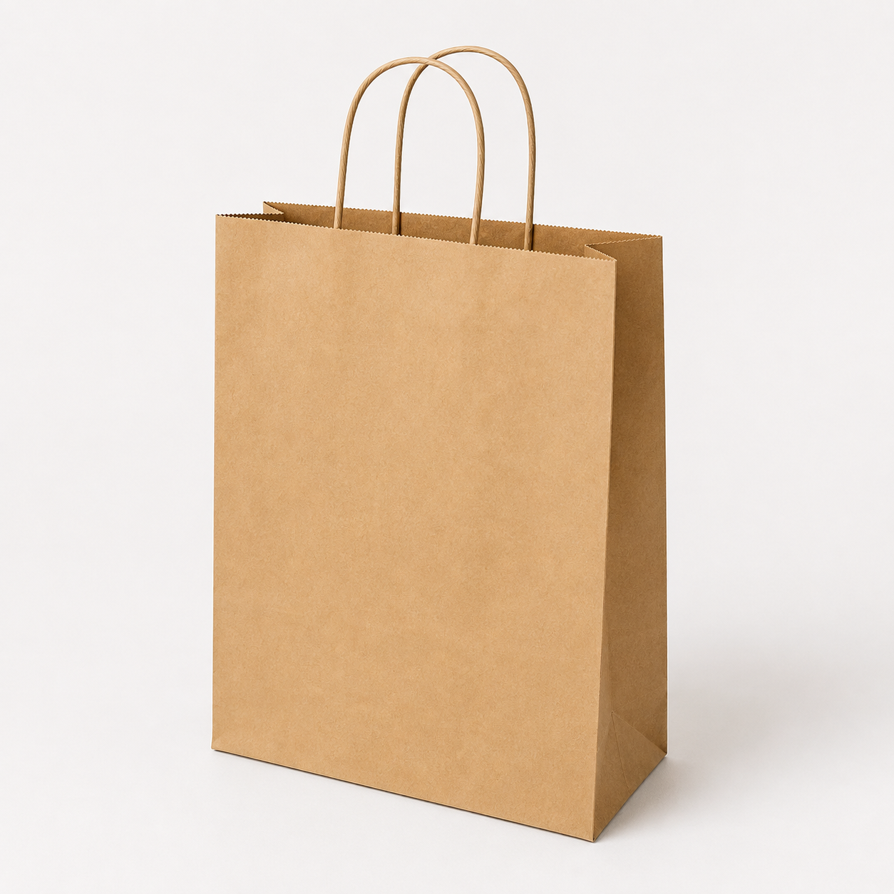 Non-Laminated Kraft Euro Tote Bags